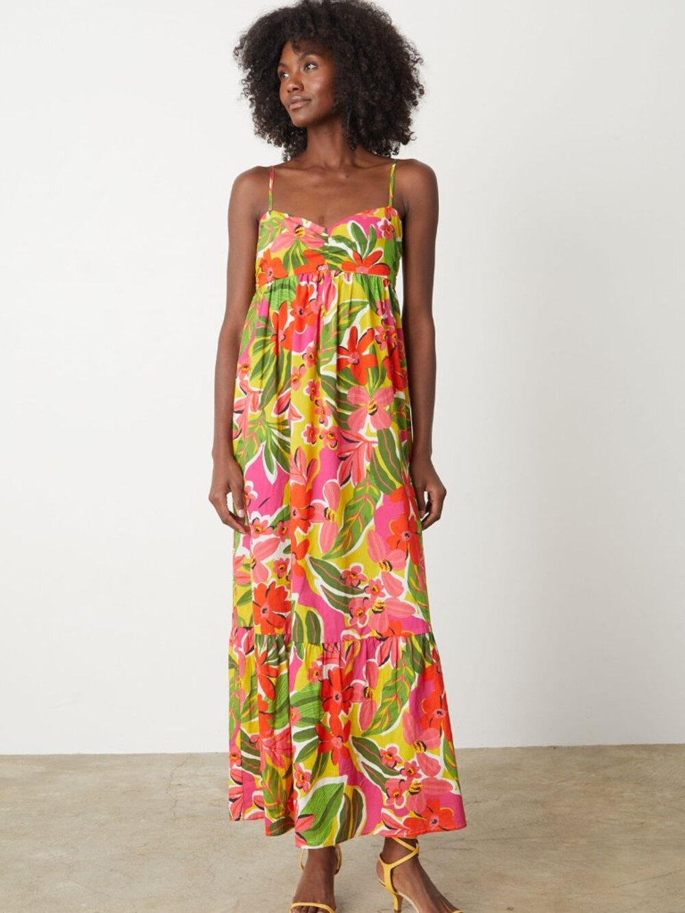 Velvet by Graham & Spencer Kayla Maxi Dress In Aloha